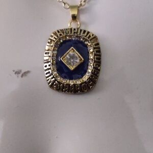 Dodgers Pendant Necklace